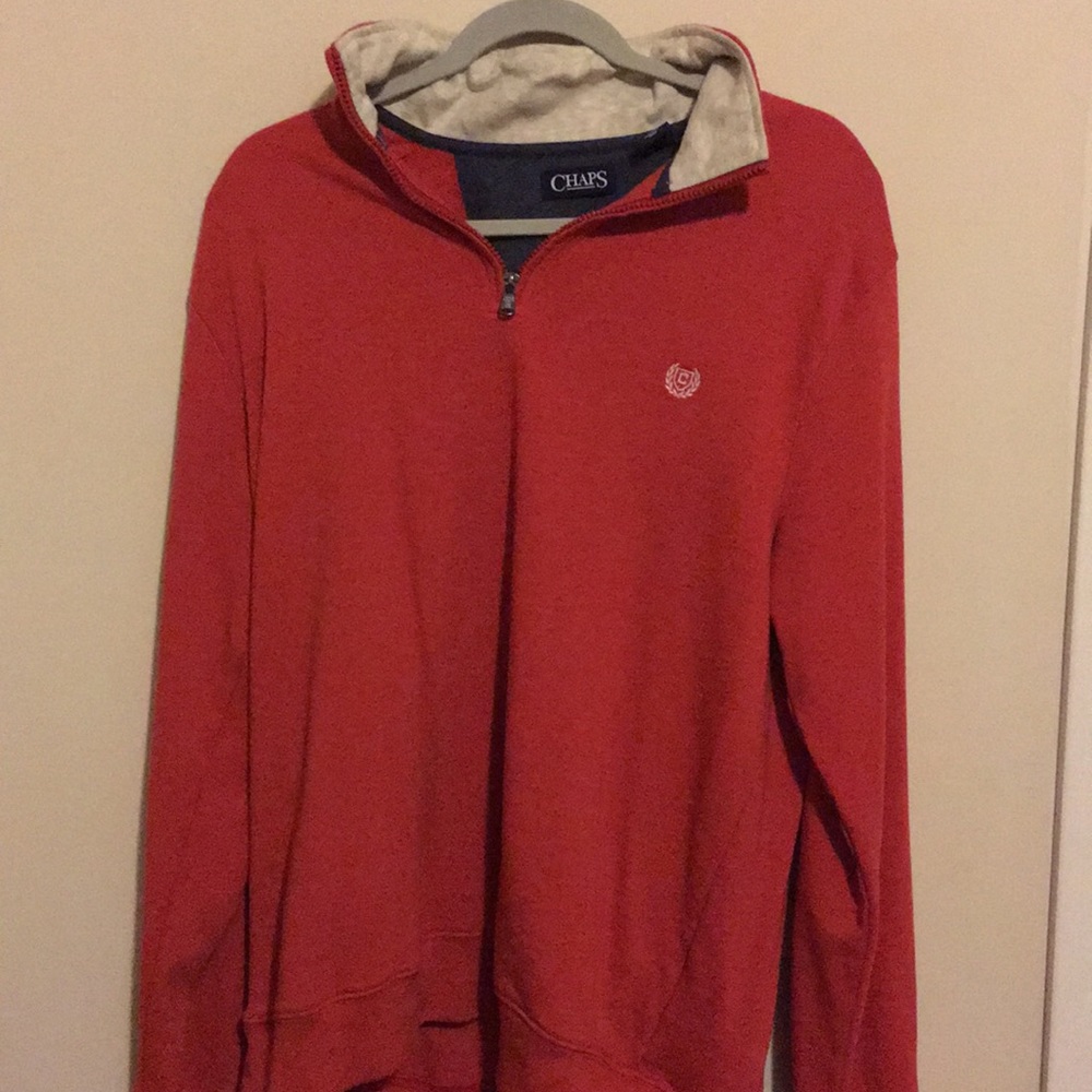 Chaps lightweight 1/4 zip